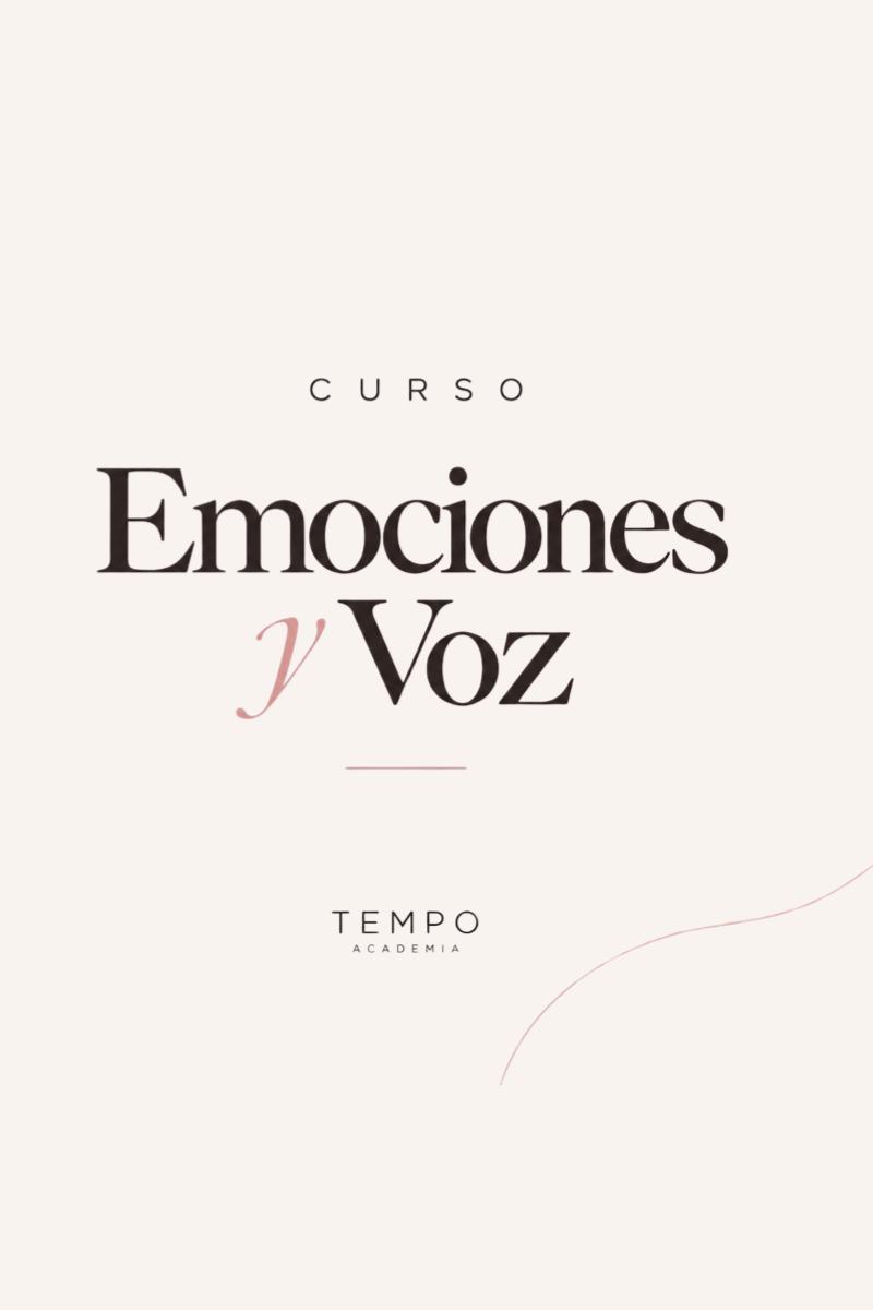 Emociones y voz